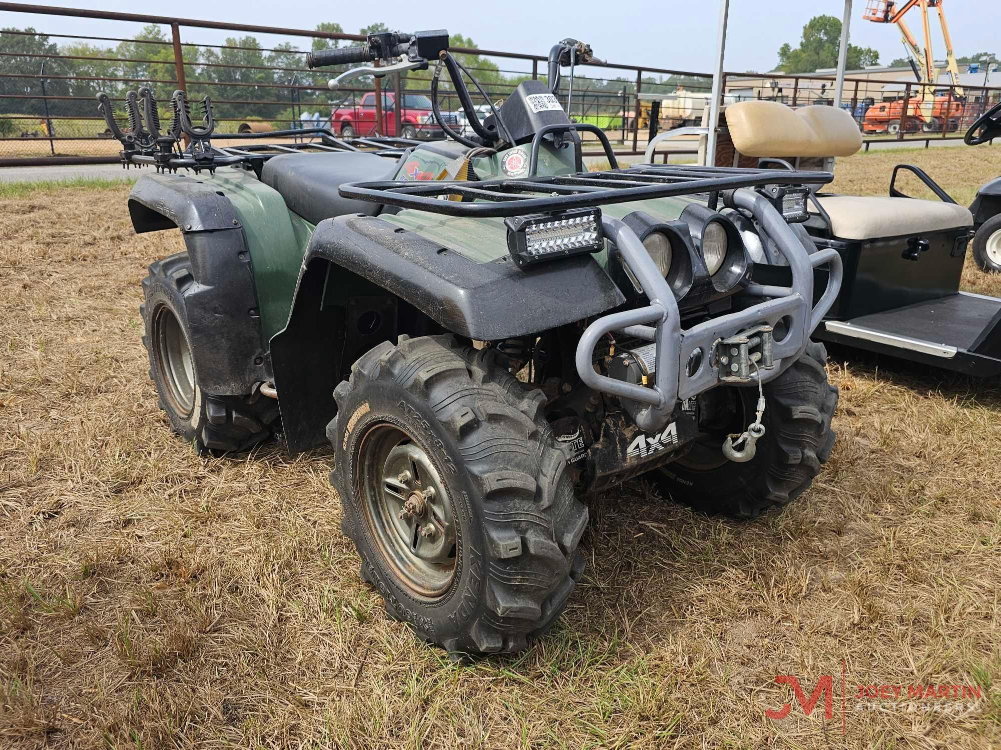 YAMAHA KODIAK 400 FOUR WHEELER | Proxibid