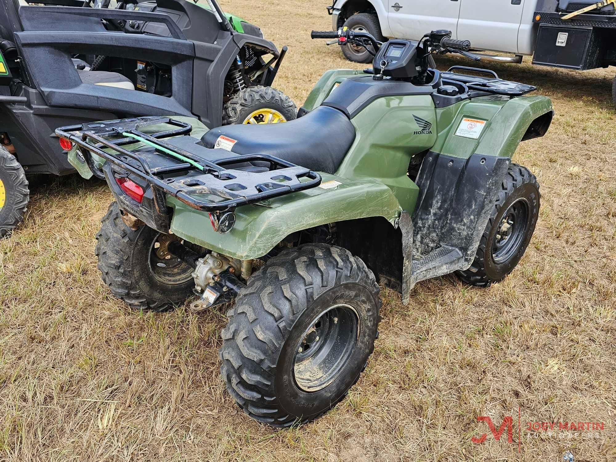 2020 HONDA TRX420 RANCHER FOUR WHEELER Proxibid