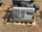 SPARTAN ROLL-ABLE GAS POWERED 8 GALLON AIR COMPRESSOR