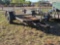 11' X 5 1/2' MILITARY TRAILER