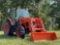 KUBOTA M135GX AG TRACTOR