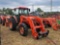 KUBOTA M9000 AG TRACTOR