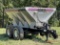 ADAMS TANDEM AXLE FERTILIZER SPREADER TRAILER