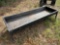METAL FEED TROUGH