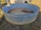 8'X2' STEEL ROUND WATER TROUGH