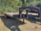 1999 27' GOOSENECK TILT DECK TRAILER