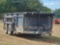 2008 C&W 16' DUMP TRAILER