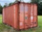 20' SHIPPING CONTAINER