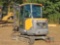 2017 VOLVO ECR40D MINI EXCAVATOR