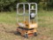 2015 SNORKEL PUSH 6 ECO ELECTRIC SCISSOR LIFT