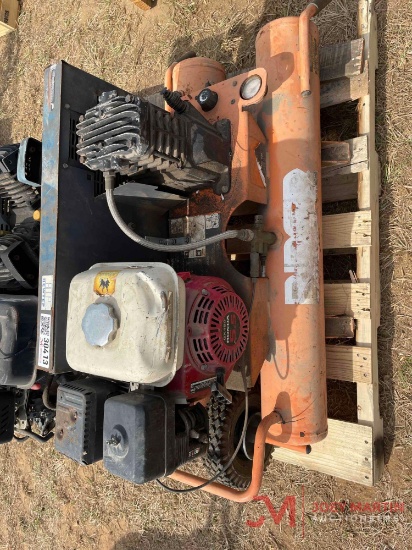 RIGID ROLL-ABLE GAS POWERED AIR COMPRESSOR