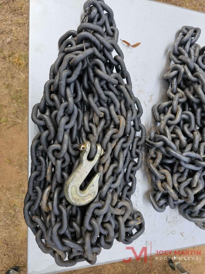(1) 3/8" CHAIN WITH 1 HOOK