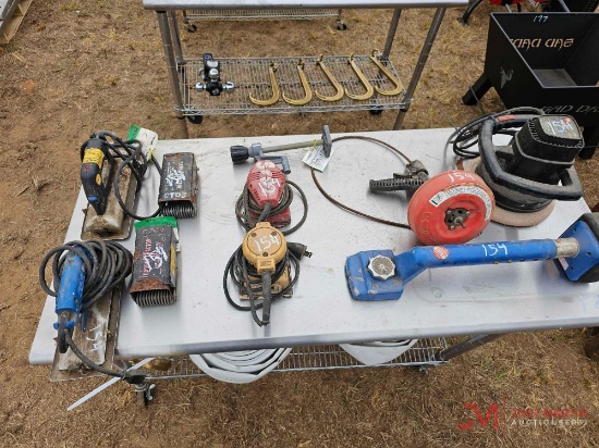 VARIOUS TOOLS CARPET TOOLS, SANDERS