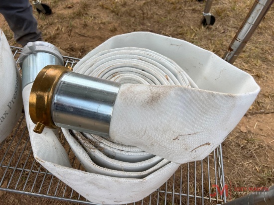 NEW 4" X 50' PUMP HOSE
