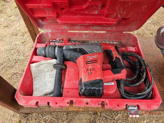 MILWAUKEE HAMMER DRILL