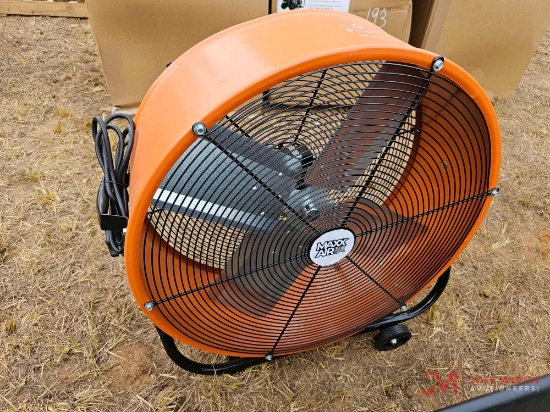 ELECTRIC SHOP FAN