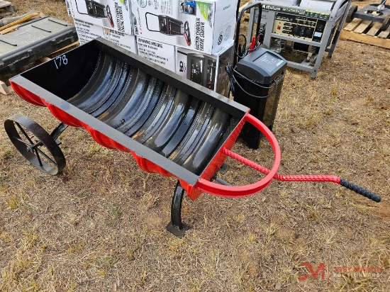 ROLLING HEAVY DUTY FIRE PIT
