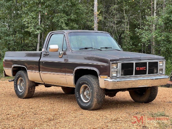 1985 GMC PICKUP TRUCK