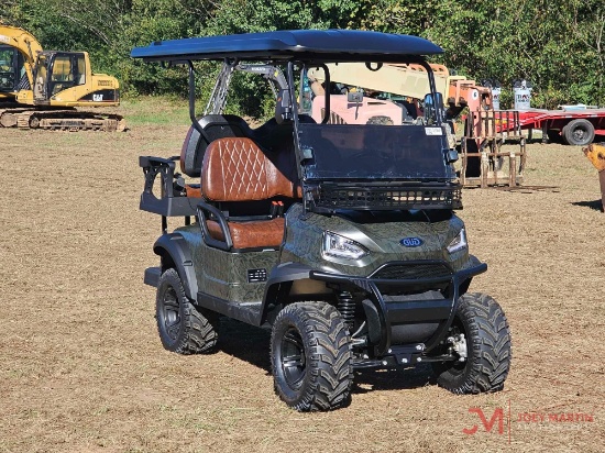 UNUSED 2023 GUD MOTORSPORTS 4 SEAT ELECTRIC GOLF CART