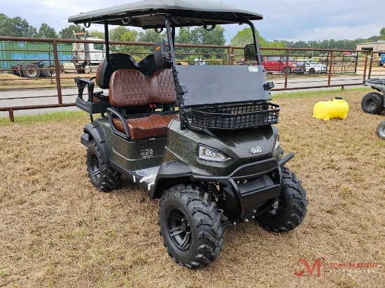 UNUSED 2023 GUD MOTORSPORTS 4 SEAT ELECTRIC GOLF CART