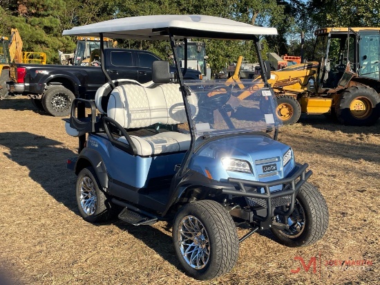 2023 CLUB CAR 4 SEATER ELECTRIC GOLF CART