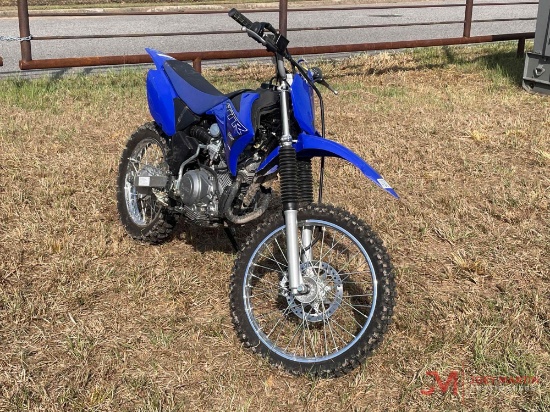 2022 YAMAHA TTR 125 DIRT BIKE
