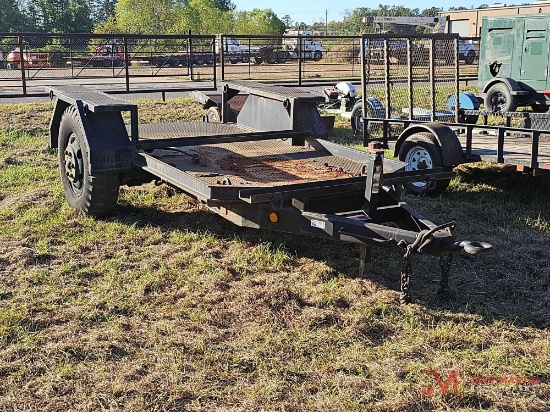 11' X 5 1/2' MILITARY TRAILER