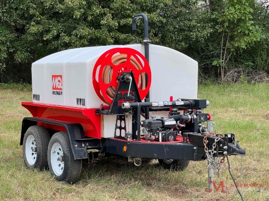 MULTIQUIP TANDEM AXLE WATER TRAILER