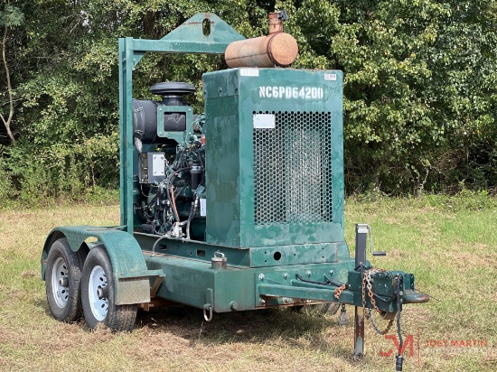 2012 PIONEER TOWABLE WATER PUMP