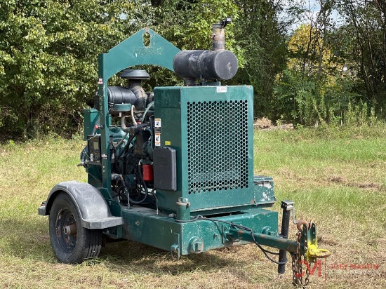 2012 PIONEER TOWABLE WATER PUMP