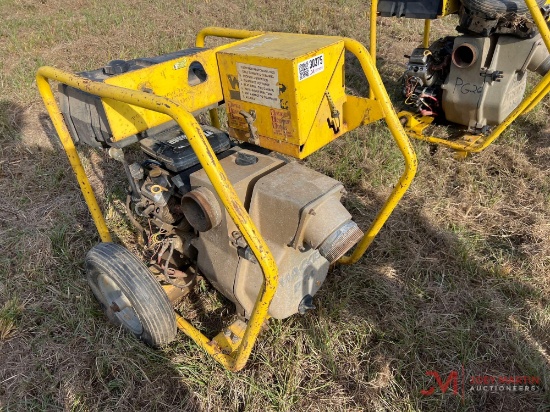 WACKER PTS 4 WATER PUMP