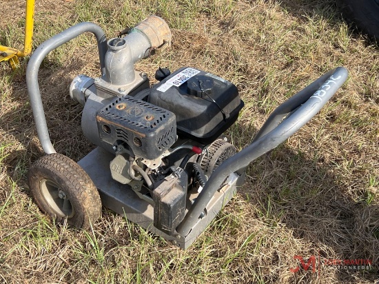 SPARTAN GAS POWERED WATER PUMP