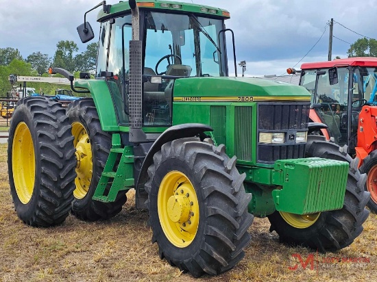 JOHN DEERE 7800 TRACTOR