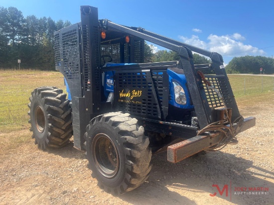 2016 NEW HOLLAND TS6.120