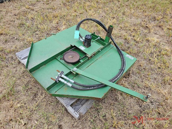 LANE SHARK 4' ROTARY MOWER