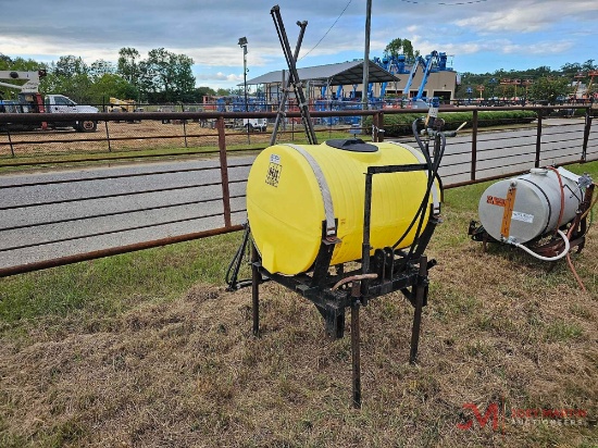 BELL 120 GAL 3PH SPRAYER