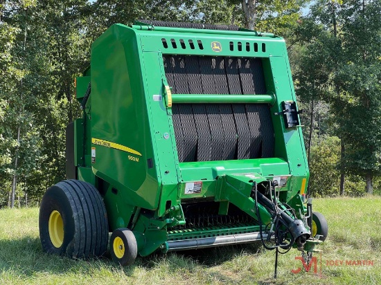 2019 JOHN DEERE 560M ROUND HAY BALER
