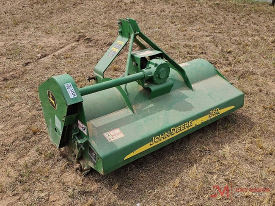 JOHN DEERE 360 FLAIL MOWER