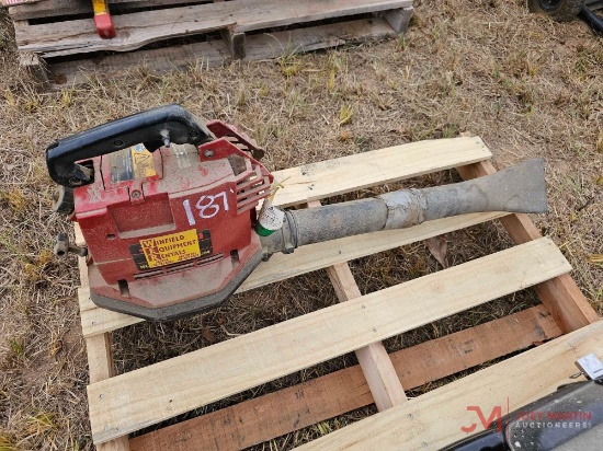 JONSERED GAS POWERED BLOWER