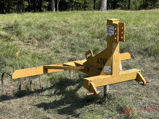 6' LANDSCAPE RAKE, 3PH