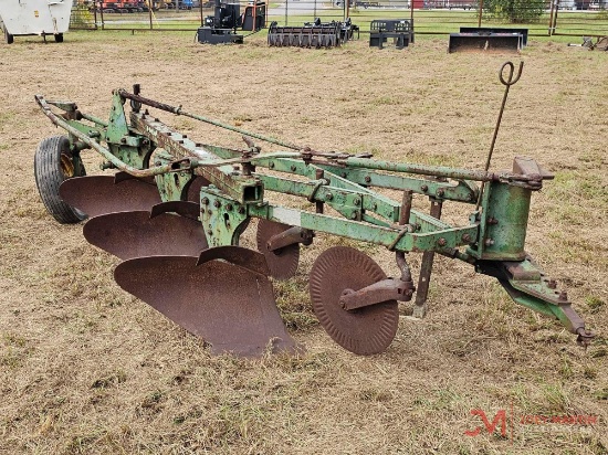 JOHN DEERE F145H 3 BOTTOM PLOW