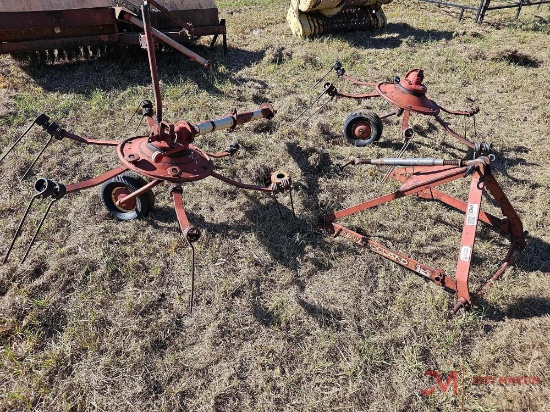 FORD NEW HOLLAND NH 157 HAY RAKE