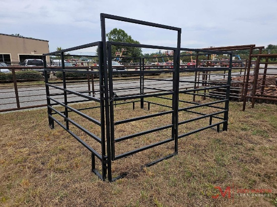 10'X10'X6' STALL W/GATE