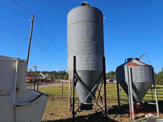 4 RING GRAIN BIN