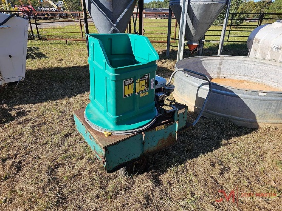 WIC MOBILE BALE CHOPPER