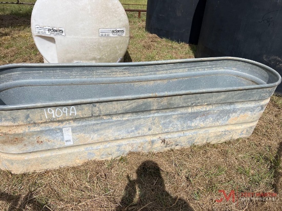 HEAVY DUTY GALVANIZED 220 GALLON STOCK TANK