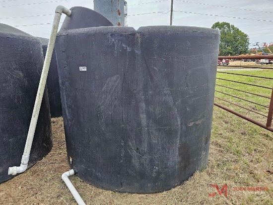 2500 GAL WATER TANK