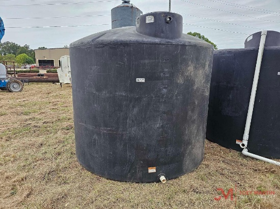 2500 GAL WATER TANK