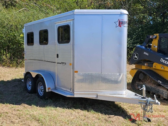 2022 FRONTIER HORSE TRAILER