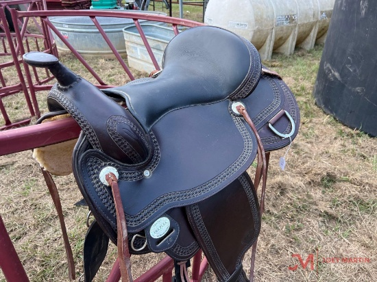 HEREFORD BRAND TEX TAN 16" SADDLE